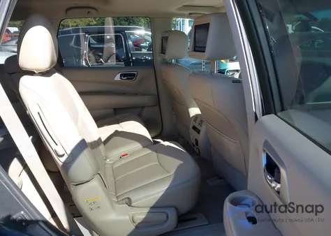 2014 Nissan Pathfinder Platinum from USA, damaged, VIN 5N1AR2MM7EC734624